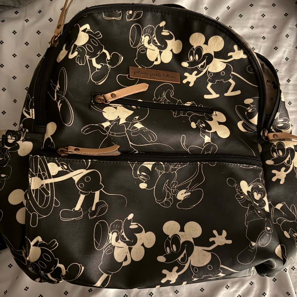 Petunia pickle bottom Mickey Mouse 90th backpack